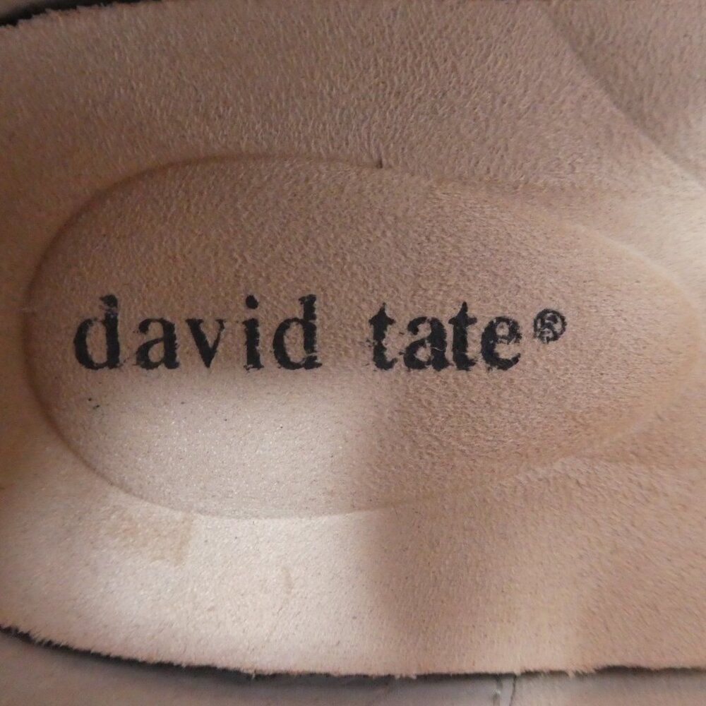 David Tate Sangria Woven Jute Geometric Print Espadrille Loafers Womens 9 - Picture 12 of 13